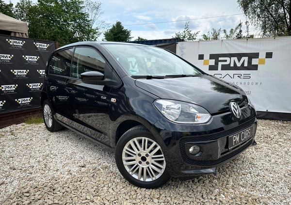 Volkswagen up! cena 24900 przebieg: 96000, rok produkcji 2014 z Katowice małe 562